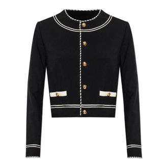 Frame Denim Donna, Giacche, Nero, L, new