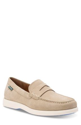 Eastland Baldwin Water Resistant Penny Loafer in Sand at Nordstrom, Size 10.5