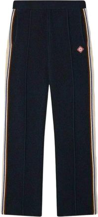 Casablanca Contrast Track Pants - Heren - Sweatpants - Blauw - XL - Broeken