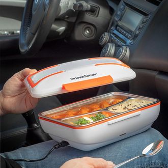 InnovaGoods Fiambrera Para Coche Con Calefacci&oacute;n Pro 12 V