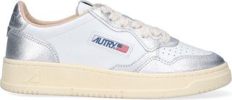 Autry Low-Top White Sneakers with Minimalist Design