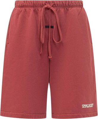 Fear of God Uomo, Pantaloncini, Rosso, XS, new