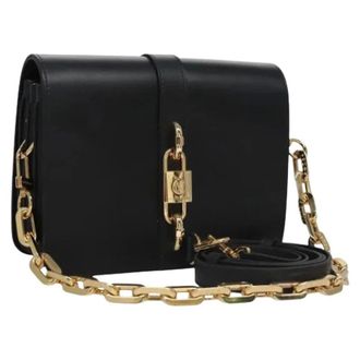Louis Vuitton Pre-owned Vintage Schoudertas - Dames - Pre-owned - Zwart - Maat: ONE Size Leer