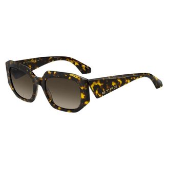 Etro 0123/S Sunglasses - female - Etro - Sunglasses - Brown - 55 MM - Accessories