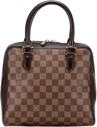 Louis Vuitton Pre-owned Handbags, female, Brown, Size: ONE SIZE Pre-owned Vintage Handbag