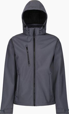 Regatta Mens Regatta Professional Mens 3 Layer Membrane Soft Shell Jacket - Black - Size: 44/Regular