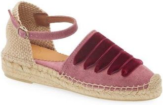 Penelope Chilvers Dali Espadrille in 511 Grape at Nordstrom, Size 7Us