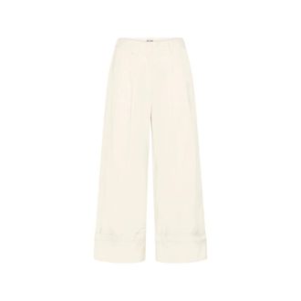 Ichi Mujer, Pantalones, Beige, Talla: L