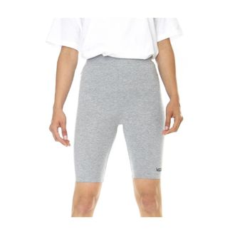 Vans Flying V Legging Short - Dames - Korte Broeken - Grijs - XS - Katoen - Korte Broeken