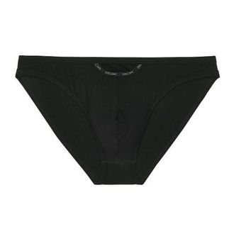 HOM WOH Sexy Fun Micro Briefs in Black at Nordstrom, Size Xx-Large