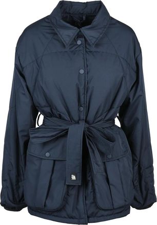 Bacon Polyester Claude Coat