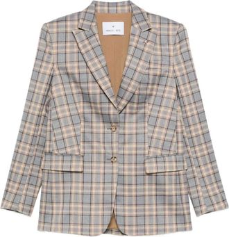 Manuel Ritz Blazer a quadri - Grigio