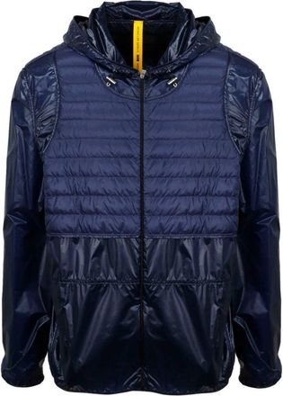 Moncler Genius X Craig Navy Blue Padded Zip-Up Hooded Jacket