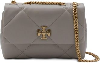 Tory Burch Kira Diamond Small Leather Shoulder Bag