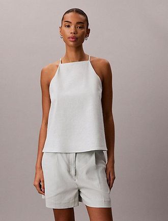 Calvin Klein Linen Blend Cami Top