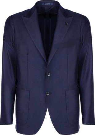 Tagliatore Tailored Jacket - Heren - Blazers - Blauw - 2XL - Wol - Jassen
