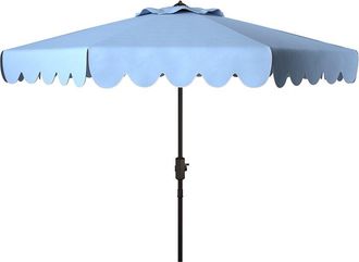 Safavieh Dorinda 9Ft Crank Umbrella