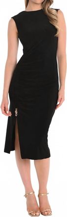 Frank Lyman Design Knit Dress In Black