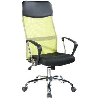 Mobili Rebecca Mobili Rebecca - Rebecca Mobili Butaca Silla Ergonómica Negro Verde Oficina 113/123x57,5x58,5