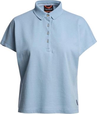 Parajumpers Tops, Dames, Blauw, XL, Katoen, Alya Polo