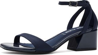 Anne Klein Mia Womens Wedge Shoes Navy : 9.5 M, Synthetic