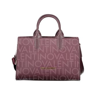 Mario Valentino Tassen, Dames, Rood, ONE Size, Rosso Poliuretano Tote