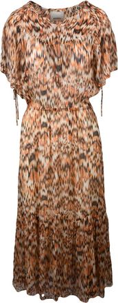 Isabel Marant Odelia Dress - Orange