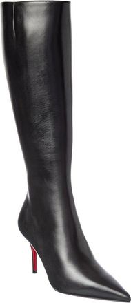 Christian Louboutin Miss Z Botta Leather Boot