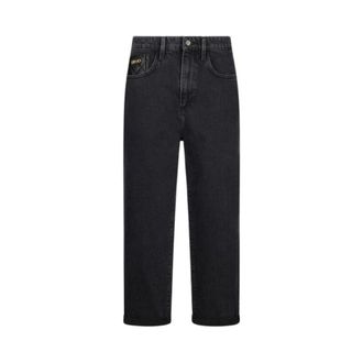 Liu Jo Boyfriend Jeans - Dames - Jeans - Zwart - Maat: W25 Katoen