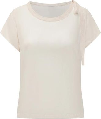 Pinko Bertha Blouse - Dames - T-shirts - Roze - L - Tops