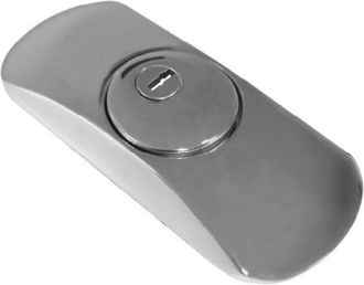 Lince Lince - Escudo Cilindro 163x70mm Sqdo Acero Macizo Carbonitrurado Bicapa In