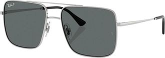 Ray-Ban Ari Zonnebrillen - unisex - Zonnebrillen - Grijs - 54 MM - Nylon - Accessoires