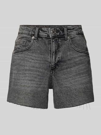 Vero Moda Regular Fit Jeansshorts aus Baumwoll-Mix Modell TESS in Hellgrau, Gr&ouml;&szlig;e XL