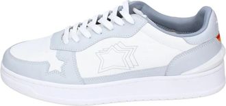 Atlantic Stars Leren Heren Sneakers - Heren - Sneakers - Wit - 39 EU - Leer - Schoenen