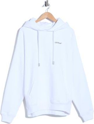 Off-white LOGO SKATE HOODIE in Black/white at Nordstrom Rack, Size X-Large