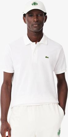 Lacoste Mens Lacoste Mens Classic Fit L.12.12 Original Polo Shirt - White - Size: 38/40
