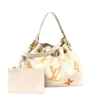 Louis Vuitton Pre-owned Summer Bundle Handtas & Pouch - Dames - Pre-owned - Beige - Maat: ONE Size