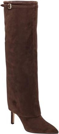 Marc Fisher Naples Knee High Boot in Dark Brown at Nordstrom Rack, Size 10
