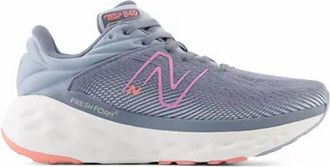 New Balance Womens Fresh Foam X 840V1 Shoes In Arctic Grey / Raspberry