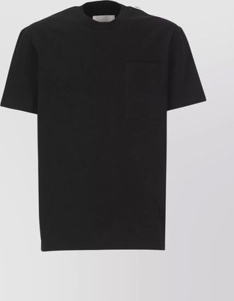 Jil Sander crew neck t-shirt chest pocket
