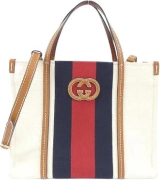 Gucci unisex, Pre-owned, Beige, Taglia unica, used