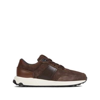Tod's Trainers - male - Tods - Sneakers - Brown - 9 1/2 UK - Shoes