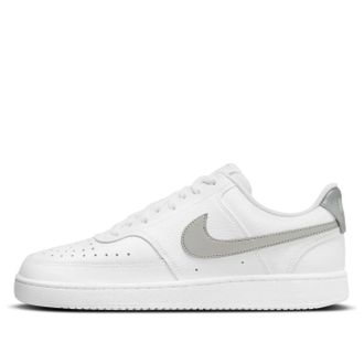 Nike (WMNS) Nike Court Vision Low White Metallic Silver CD5434-111