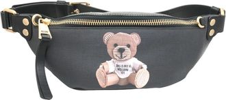 Moschino Heuptas - Dames - Heuptassen - Zwart - ONE Size - Tassen