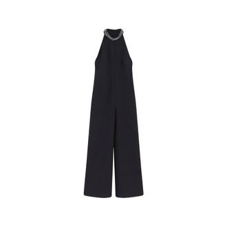 Pinko Dragon Fruit Jewel-embellished Jumpsuit