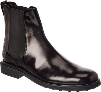 Tod's Tods Liscio Leather Boot