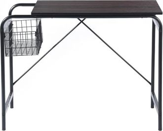 Urban Meuble Mueble de almacenamiento de entrada de madera con estantes