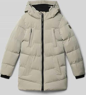 Cars Jeans Regular Fit Steppmantel mit Eingrifftaschen Modell Maysay in Beige, Größe 140