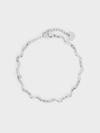 Charles & Keith Emilia Wavy Bracelet
