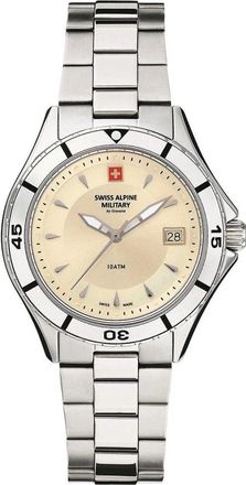 Swiss Alpine Military 7740.1 Horloge - Dames - Horloges - Grijs - ONE Size - Accessoires
